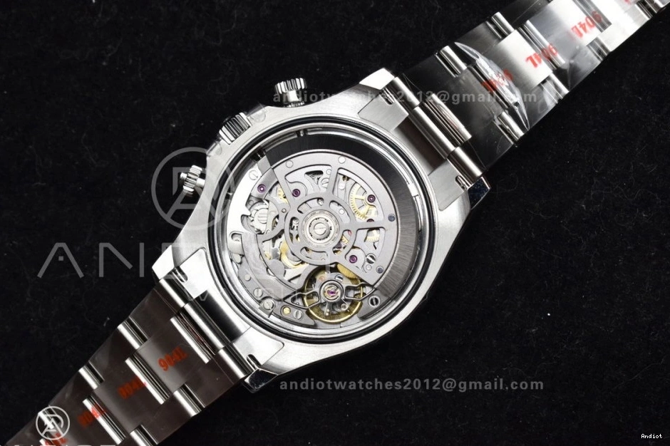 Movement SL4801 126500 SBF Rolex 1:1 Daytona Steel White Dial Factory VS 904L In Reliable 1054 0725